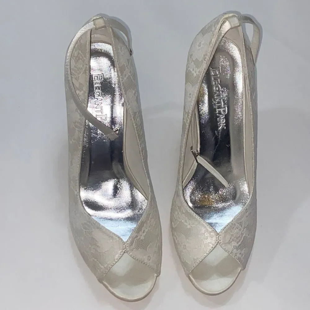 Elegant Park Women Shoes Size 40